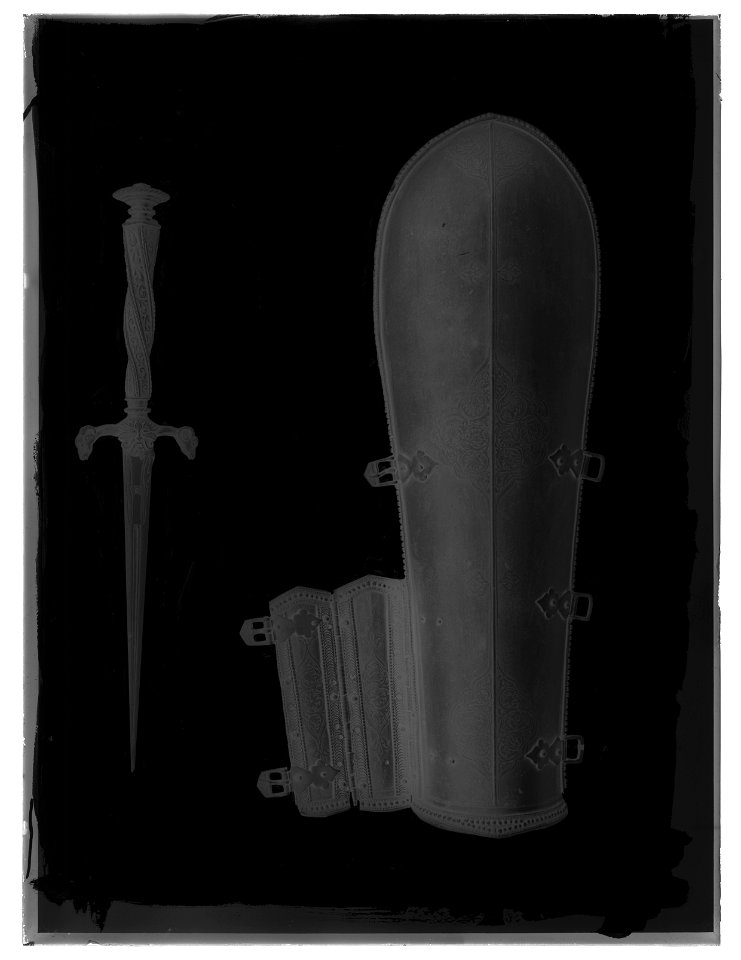 Armskena Kaukasus - Livrustkammaren - 59985-negative
