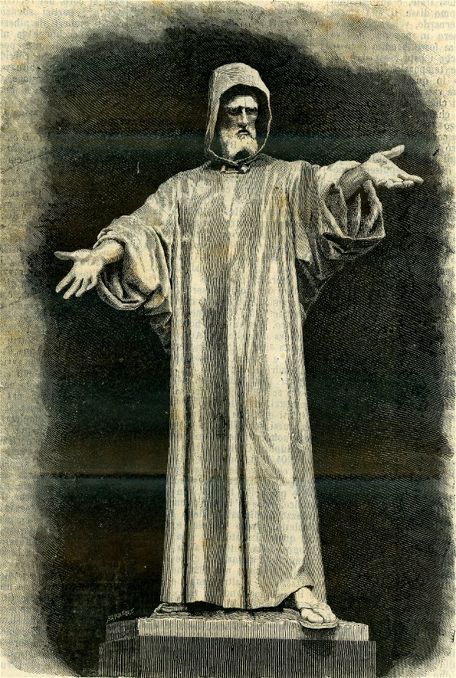 Arnaldo Da Brescia, monumento di Odoardo Tabacchi