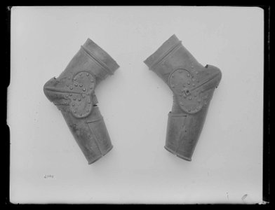 Armskenor och buckla (1600-tal) - Livrustkammaren - 10850
