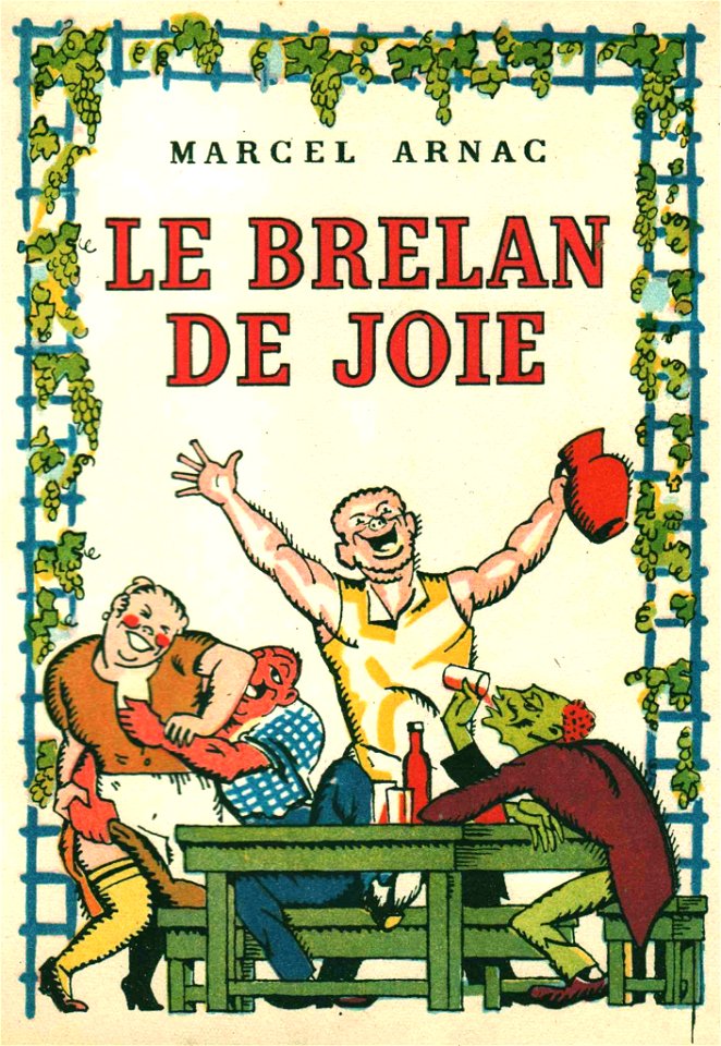 Arnac - Le Brelan de Joie Couverture