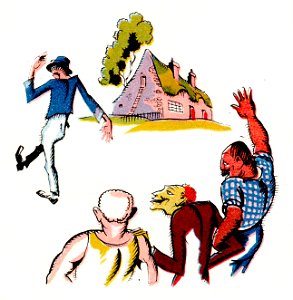 Arnac - Le Brelan de Joie Hors-texte p280