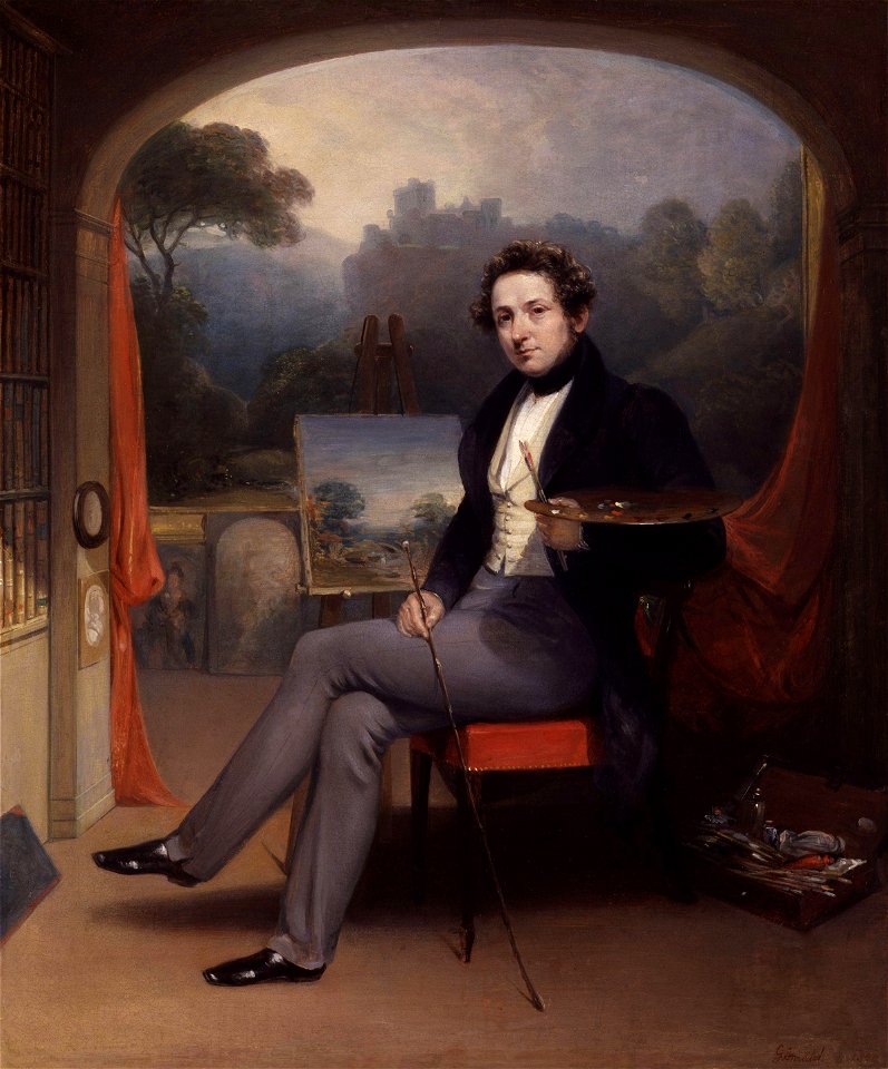 George Arnald by George Arnald