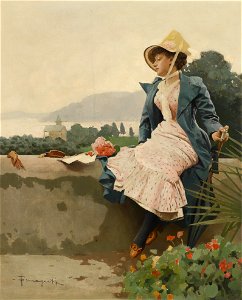 Arnaldo Ferraguti In Erwartung
