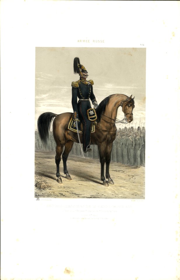 Armée Russe, objectnr A 58590