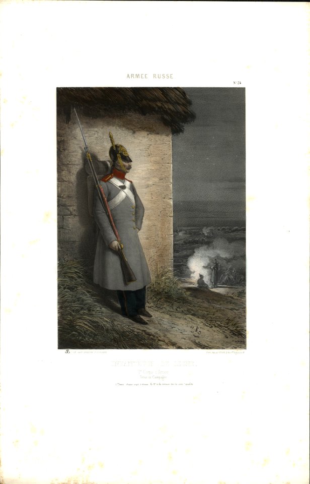Armée Russe, objectnr A 58597