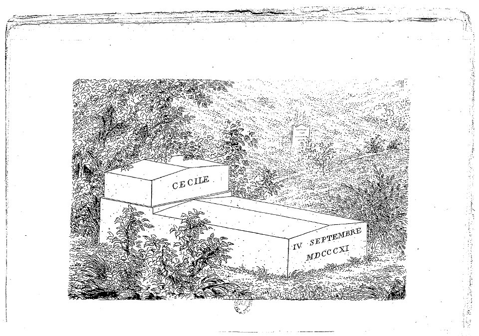 Arnaud - Recueil de tombeaux des quatre cimetières - 18