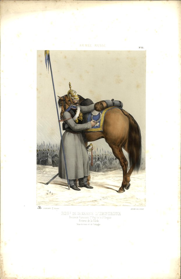 Armée Russe, objectnr A 58604