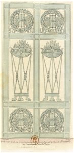 Arnaud - Cimetière du P. Lachaise - recueil de 18 portes et grilles - Planche 07