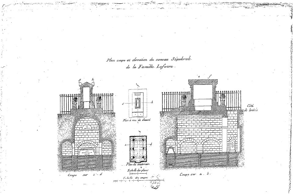 Arnaud - Recueil de tombeaux des quatre cimetières - 26