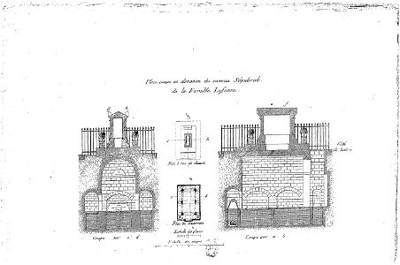 Arnaud - Recueil de tombeaux des quatre cimetières - 26