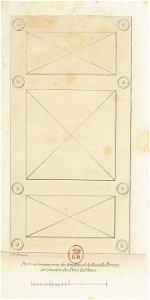 Arnaud - Cimetière du P. Lachaise - recueil de 18 portes et grilles - Planche 18