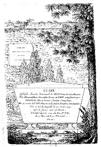 Arnaud - Recueil de tombeaux des quatre cimetières - Croy