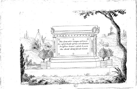 Arnaud - Recueil de tombeaux des quatre cimetières - 25