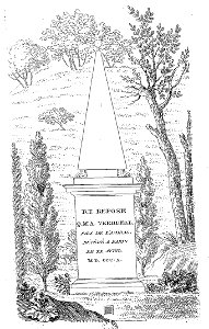 Arnaud - Recueil de tombeaux des quatre cimetières - Verhuell
