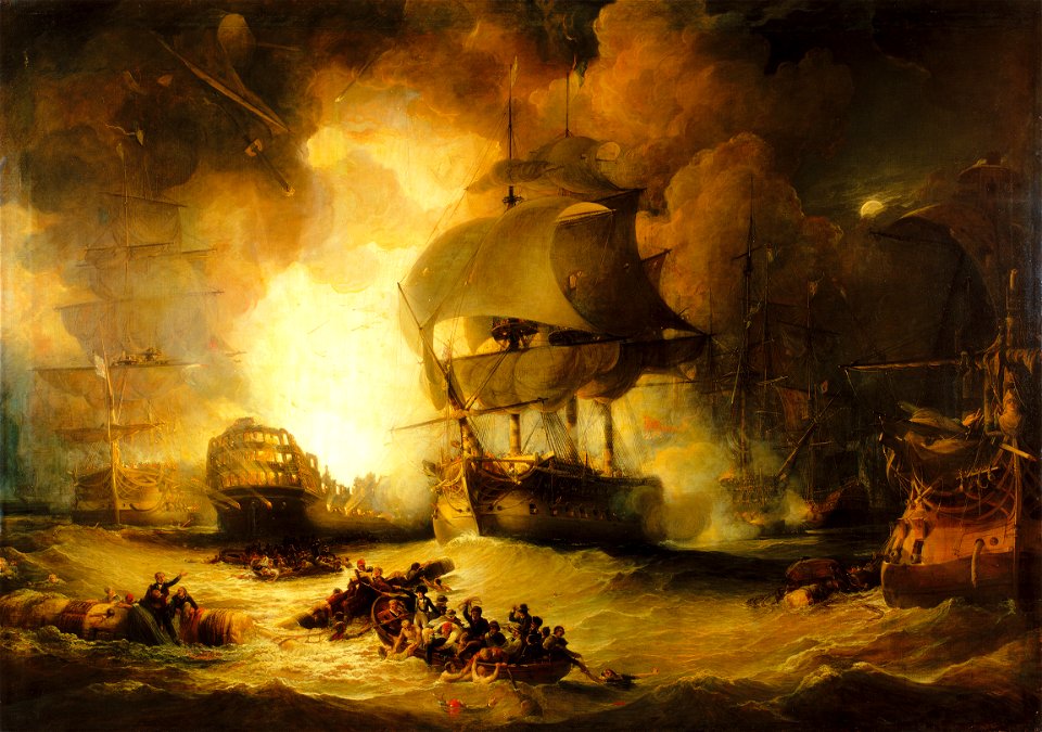 The Battle of the Nile