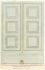 Arnaud - Cimetière du P. Lachaise - recueil de 18 portes et grilles - Planche 04