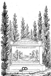 Arnaud - Recueil de tombeaux des quatre cimetières - Larmoyer