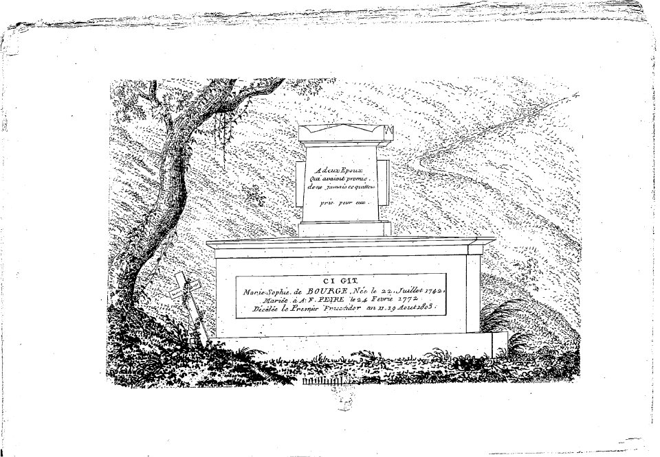 Arnaud - Recueil de tombeaux des quatre cimetières - 19