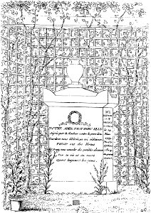Arnaud - Recueil de tombeaux des quatre cimetières de Paris - Naudet