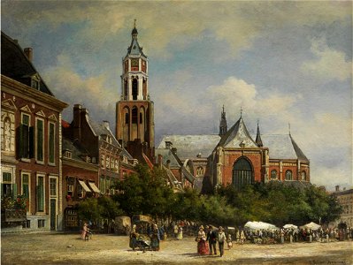 Arnhem Eusebiuskerk 1884