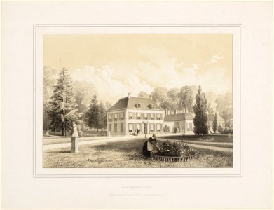 Arnhem- Angerenstein, anoniem, 1850-1854 Erfgoedcentrum Rozet GDC007000003