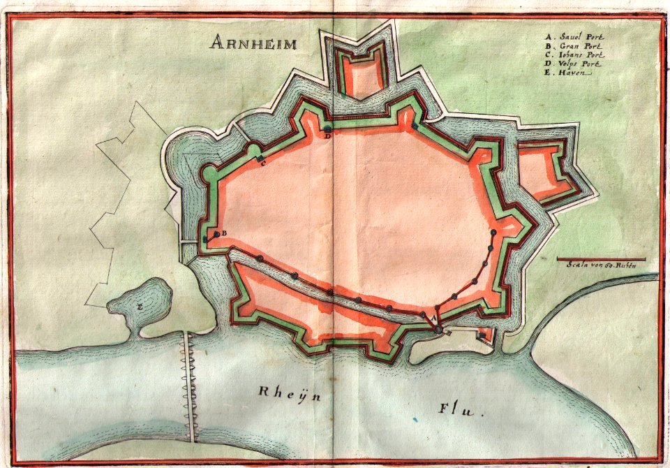 Arnhem 1655 Merian