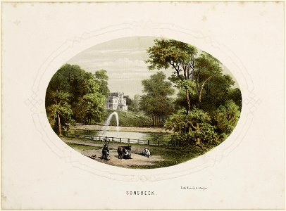 Arnhem- Sonsbeek, kasteel Erfgoedcentrum Rozet GDC007000026