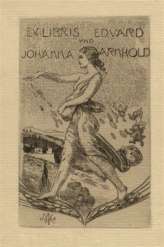 Arnhold-eduard-und-johanna-exlibris