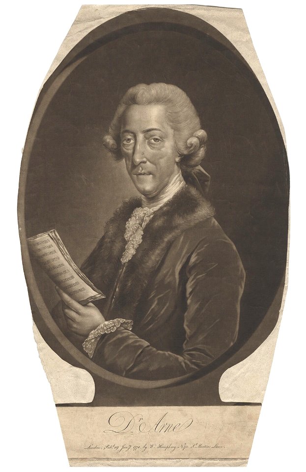 Thomas Augustine Arne