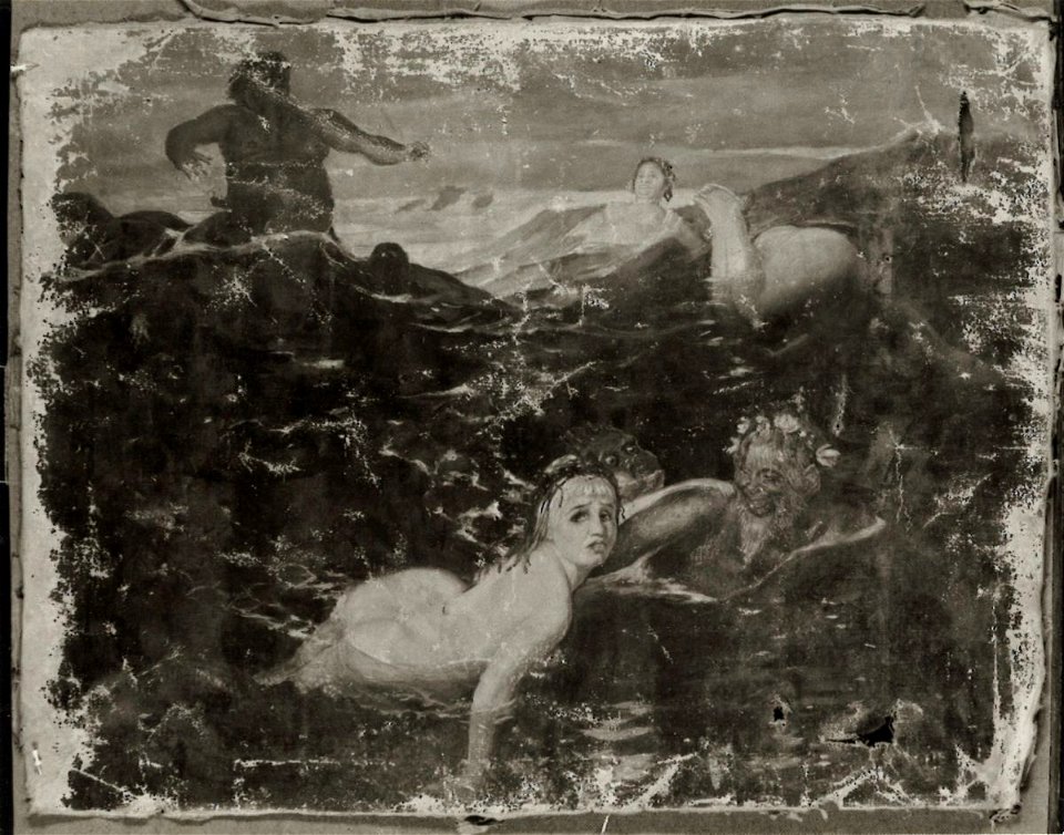 Arnold Böcklin (Kopie nach) - Im Spiel der Wellen - HST 153 - Bavarian State Painting Collections