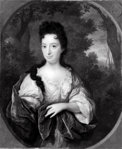 Arnold Boonen - Cornelia van Stryen (1675-1745) - SA 27784 - Amsterdam Museum