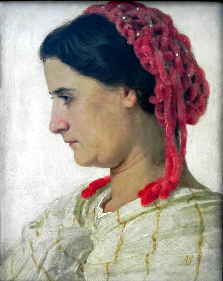 Arnold Böcklin Angela Böcklin