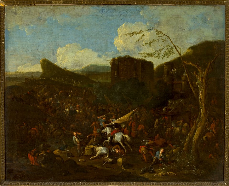 Arnold Frans Rubens - Battle - M.Ob.1625 MNW - National Museum in Warsaw