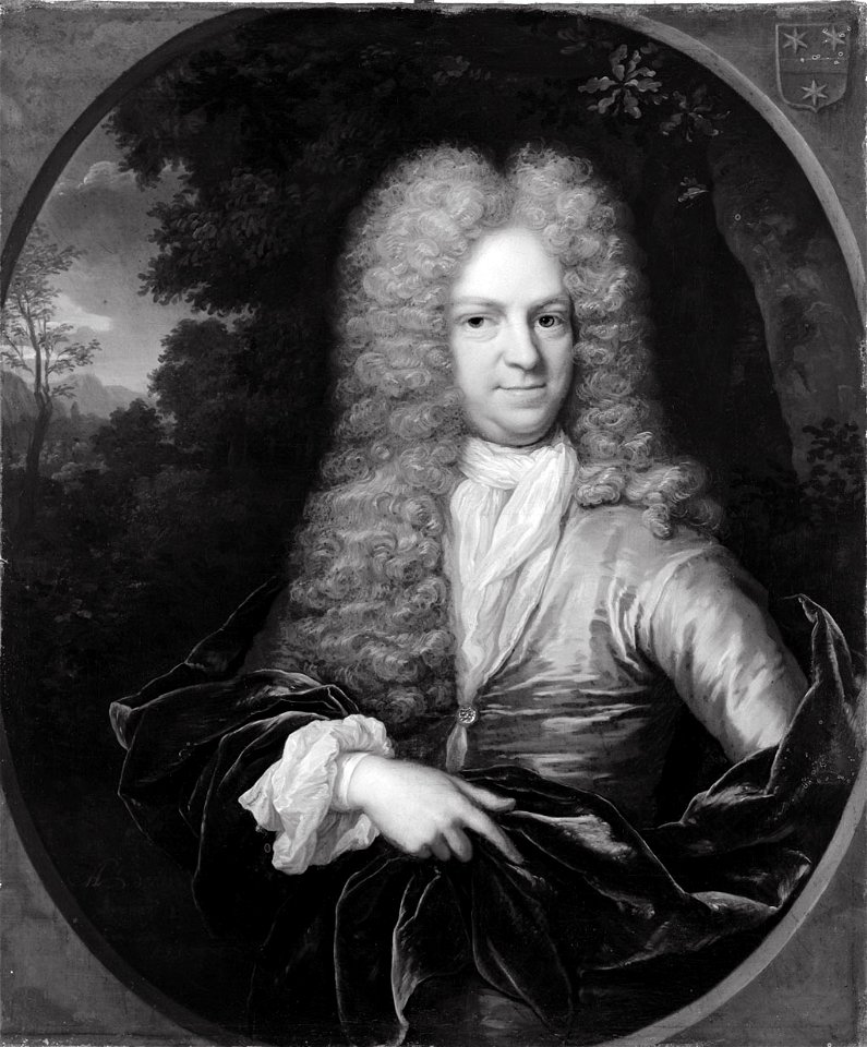 Arnold Boonen - David de Wildt II (1662-1729) - SA 27783 - Amsterdam Museum