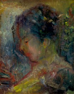 Arnold Peter Weisz-Kubínčan - Head of a Woman in Profile - O 4502 - Slovak National Gallery