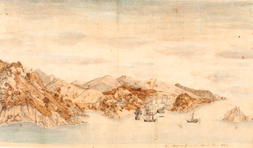Arnold Plagemann, Gustavia, Saint Barthélemy, Sjöhistoriska museet, S 5770