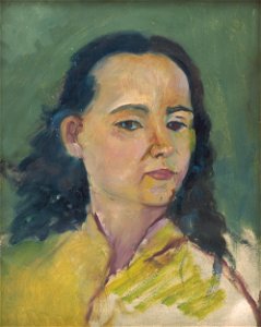Arnold Peter Weisz-Kubínčan - Portait of a Woman - O 4501 - Slovak National Gallery