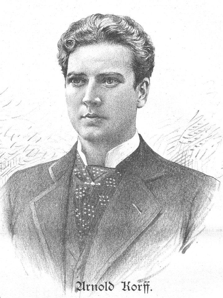 Arnold Korff 1897 Vilimek
