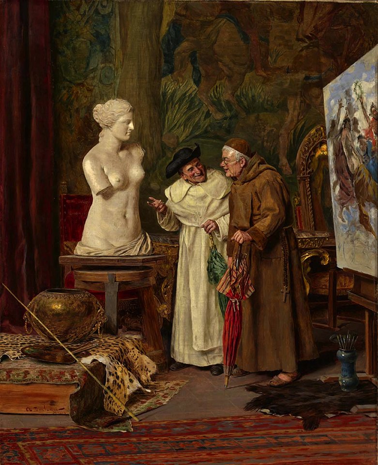 Arnoldo Tamburini - In the Studio - 1930.6.2 - Smithsonian American Art Museum