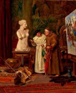 Arnoldo Tamburini - In the Studio - 1930.6.2 - Smithsonian American Art Museum