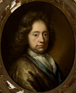 Arnold van Boonen - Portrait of a man - M.Ob.736 MNW - National Museum in Warsaw