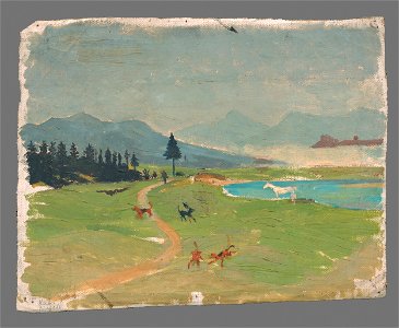 Arnold Peter Weisz-Kubínčan - Blue Bay - O 4456 - Slovak National Gallery