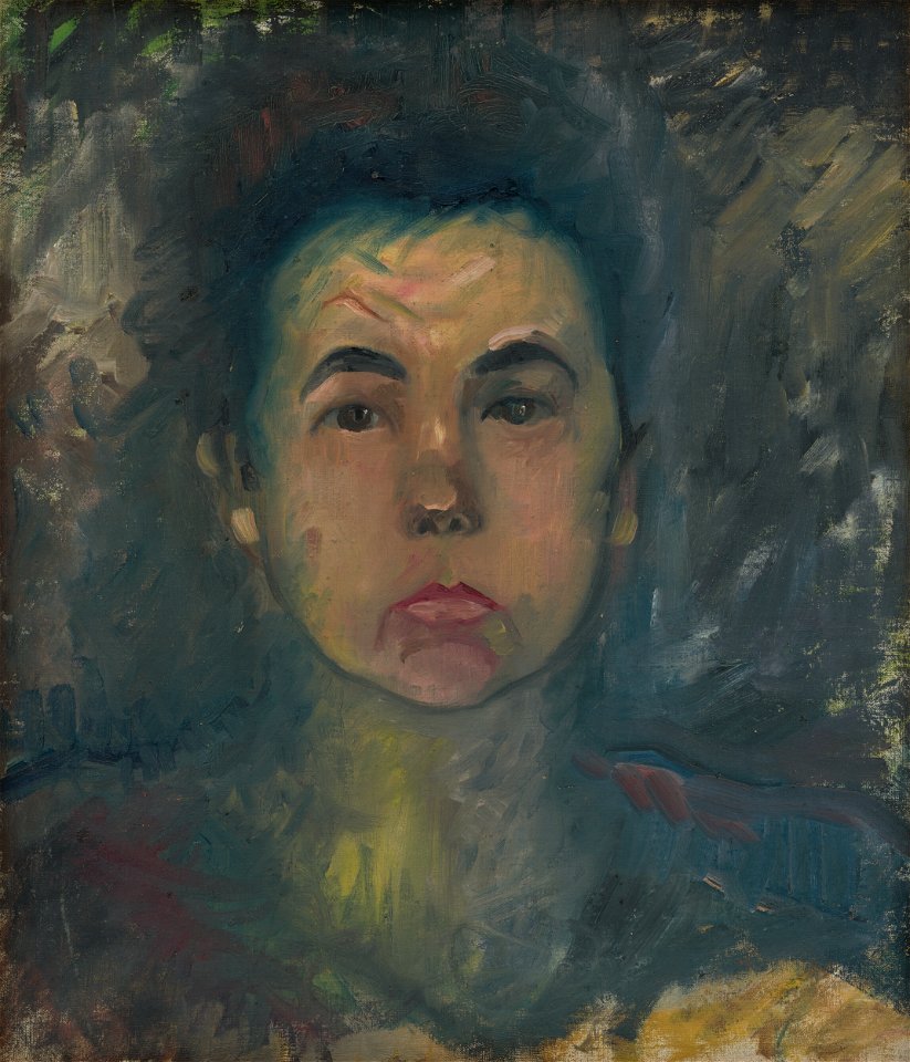 Arnold Peter Weisz-Kubínčan - Woman's Bust - O 4474 - Slovak National Gallery