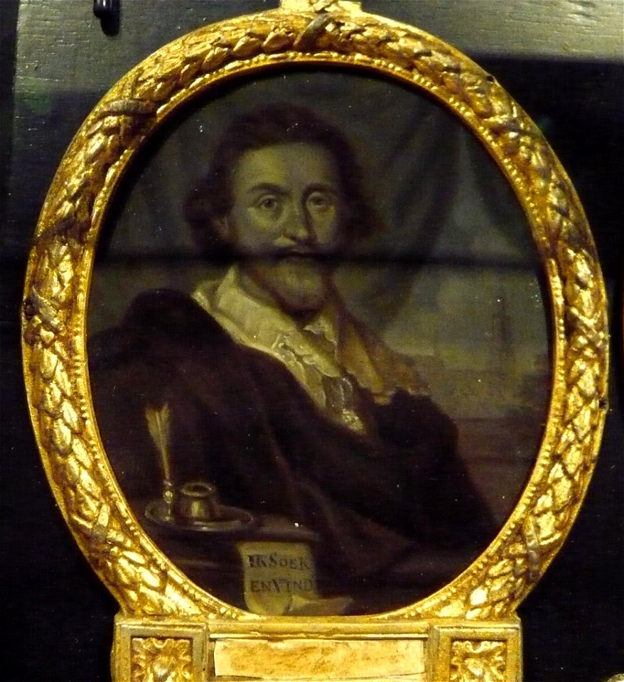 Arnoud van Halen - Panpoeticon Batavum - Adriaen Pietersz van de Venne - Ik Soek en Vind - after Daniel van den Bremden
