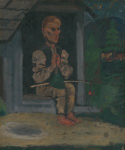 Arnold Peter Weisz-Kubínčan - Pastieri - O 197 - Orava Gallery