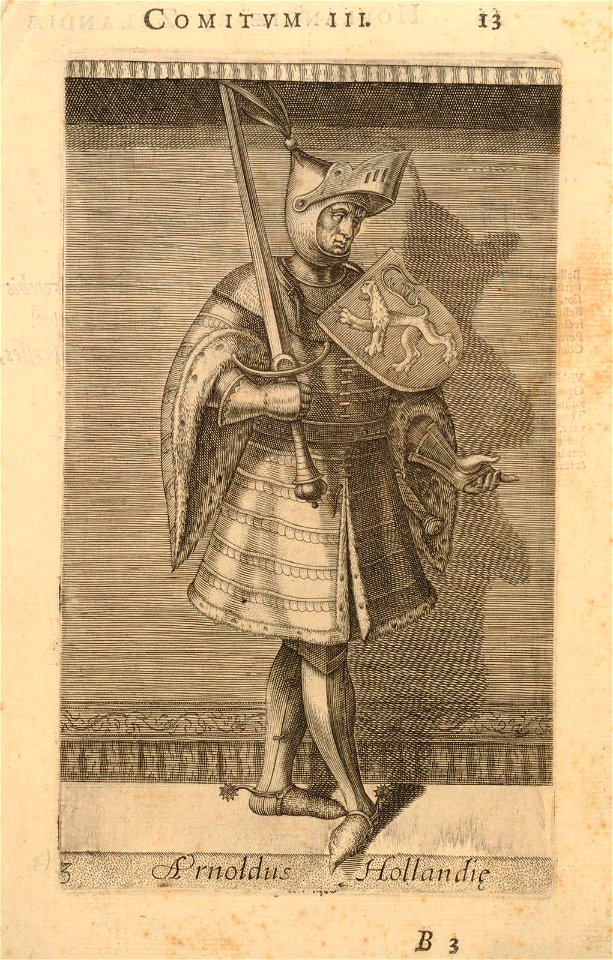 Arnoldus Hollandiae (BM 1871,1209.1673)