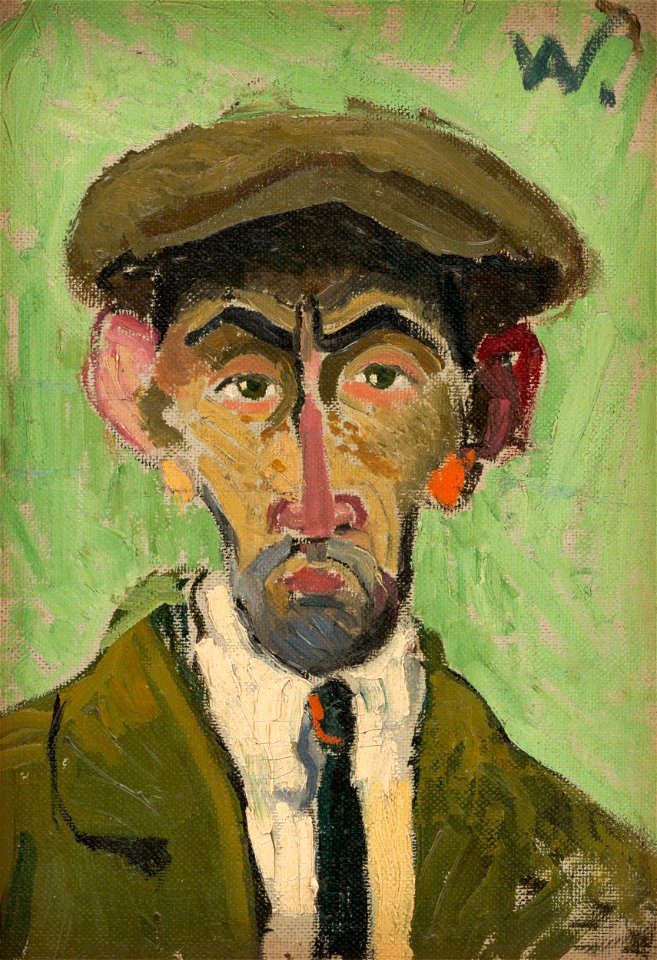 Arnold Peter Weisz-Kubínčan - Self-Portrait - O 4504 - Slovak National Gallery