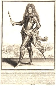 Arnoult Nicolas - Portrait d'Anne Hilarion de Costentin btv1b84075533