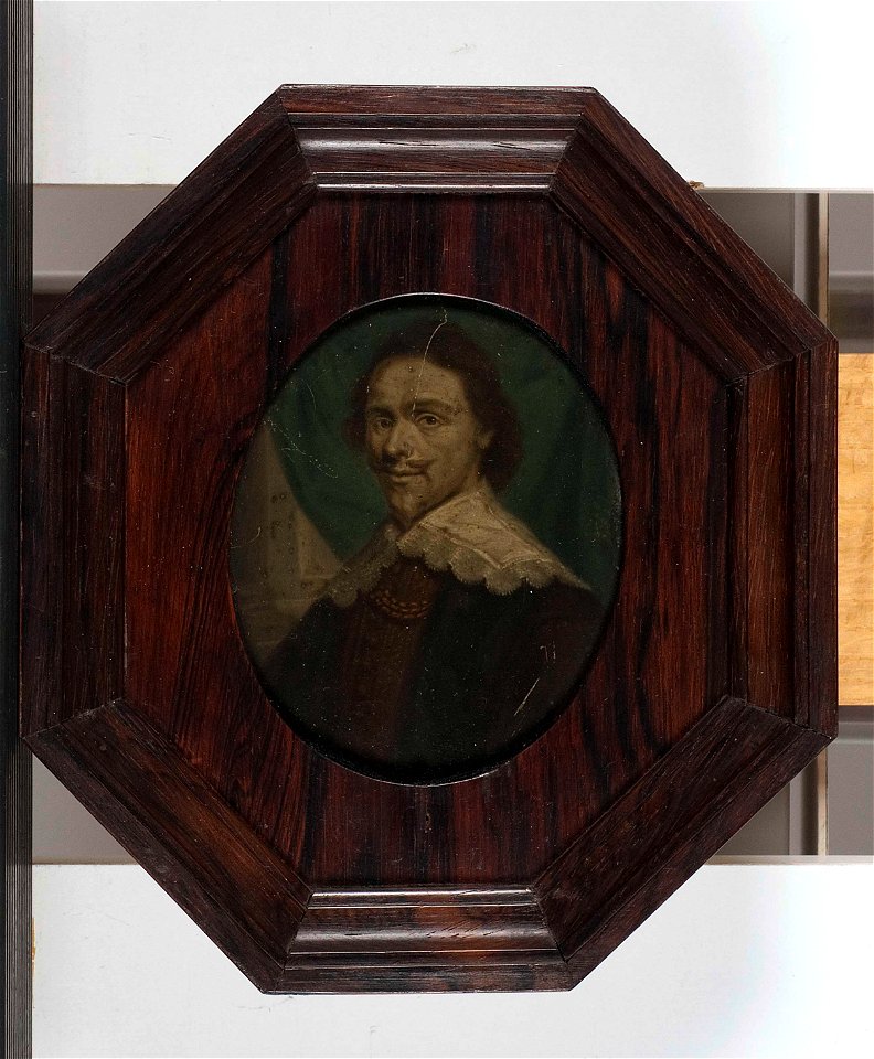 Arnoud van Halen - Dirck Graswinckel (1600-66). Rechtsgeleerde en letterkundige - B1758 - Rijksmuseum