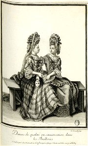 Arnoult Nicolas-Dames de qualité en conversation btv1b71001704